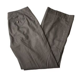 Banana Republic Factory Wool Blend Wide Leg Slacks - Women’s 4